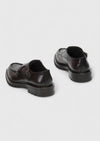 Kahverengi Deri Casual Loafer