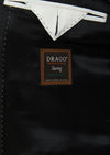 Antrasit Düz Zeroweight Slim Fit %100 Yün Takım Elbise