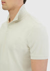 Taş Düz Polo Yaka %100 Pamuk T-Shirt