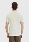Taş Düz Polo Yaka %100 Pamuk T-Shirt