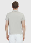 Bej Düz Polo Yaka %100 Pamuk T-Shirt