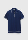 Lacivert Polo Yaka %100 Pamuk Triko