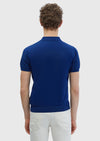 Saks Polo Yaka %100 Pamuk Triko
