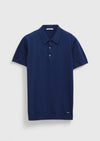 Saks Polo Yaka %100 Pamuk Triko