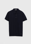 Lacivert Polo Yaka %100 Pamuk Triko