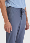 Mavi Düz Dokuma Jogging Fit Casual Pantolon