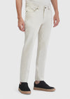Kum Düz Örme Slim Fit Casual Pantolon