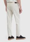 Kum Düz Örme Slim Fit Casual Pantolon