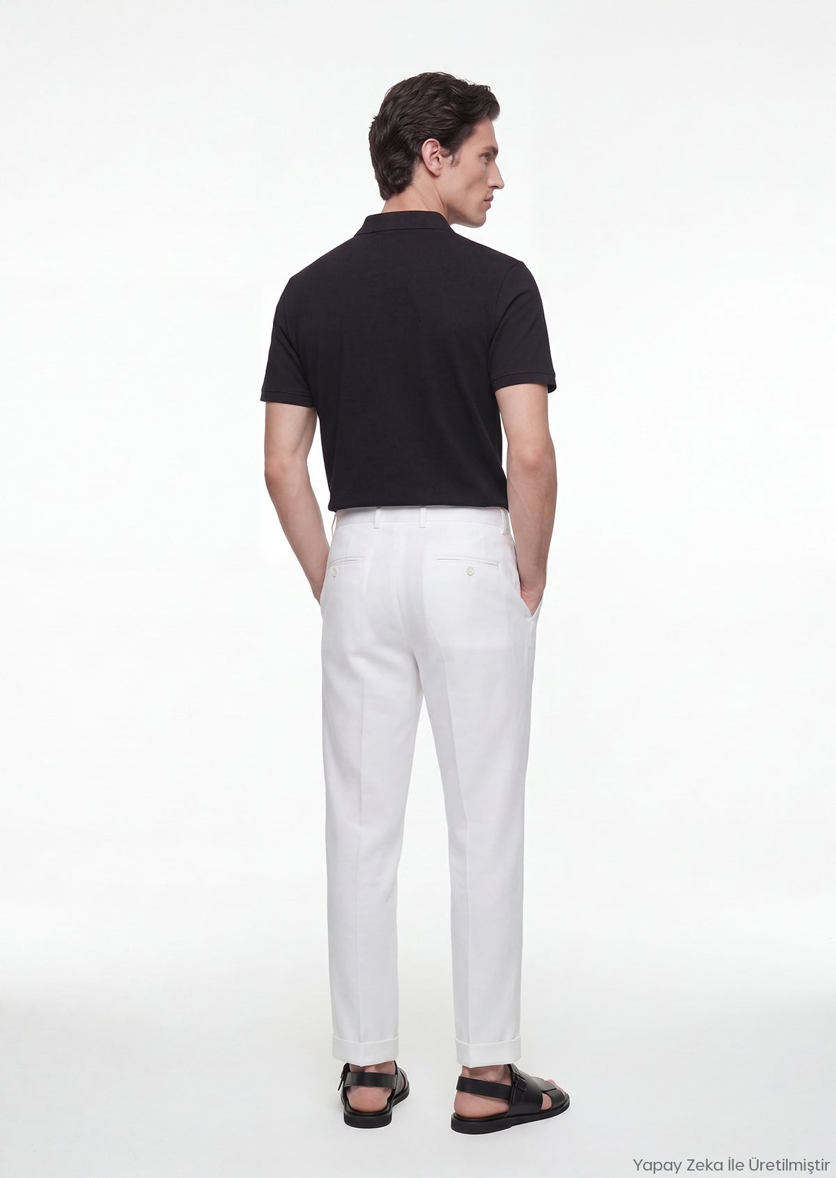 Siyah Düz T-Shirt