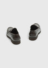 Kahverengi Deri Casual Loafer