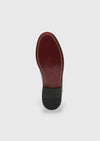 Siyah Deri Klasik Loafer