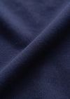Lacivert Düz Bisiklet Yaka T-Shirt