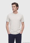 Taş Düz Bisiklet Yaka T-Shirt