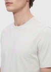 Taş Düz Bisiklet Yaka T-Shirt