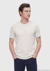 Taş Düz Bisiklet Yaka T-Shirt