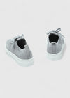 Açık Gri Süet Spor Ayakkabı