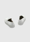 Açık Gri Süet Casual Loafer