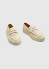 Bej Süet Casual Loafer