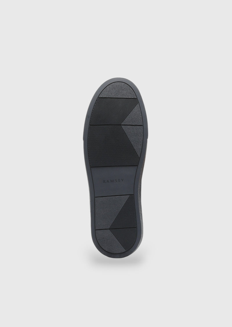 Lacivert Süet Casual Loafer
