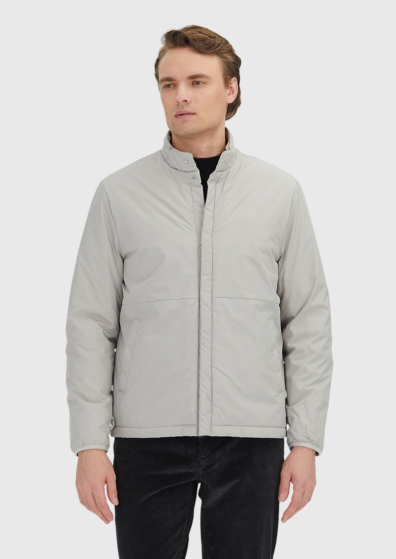 Kum Regular Fit Gömlek Yaka Casual Dokuma Pardösü