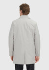 Kum Regular Fit Gömlek Yaka Casual Dokuma Pardösü