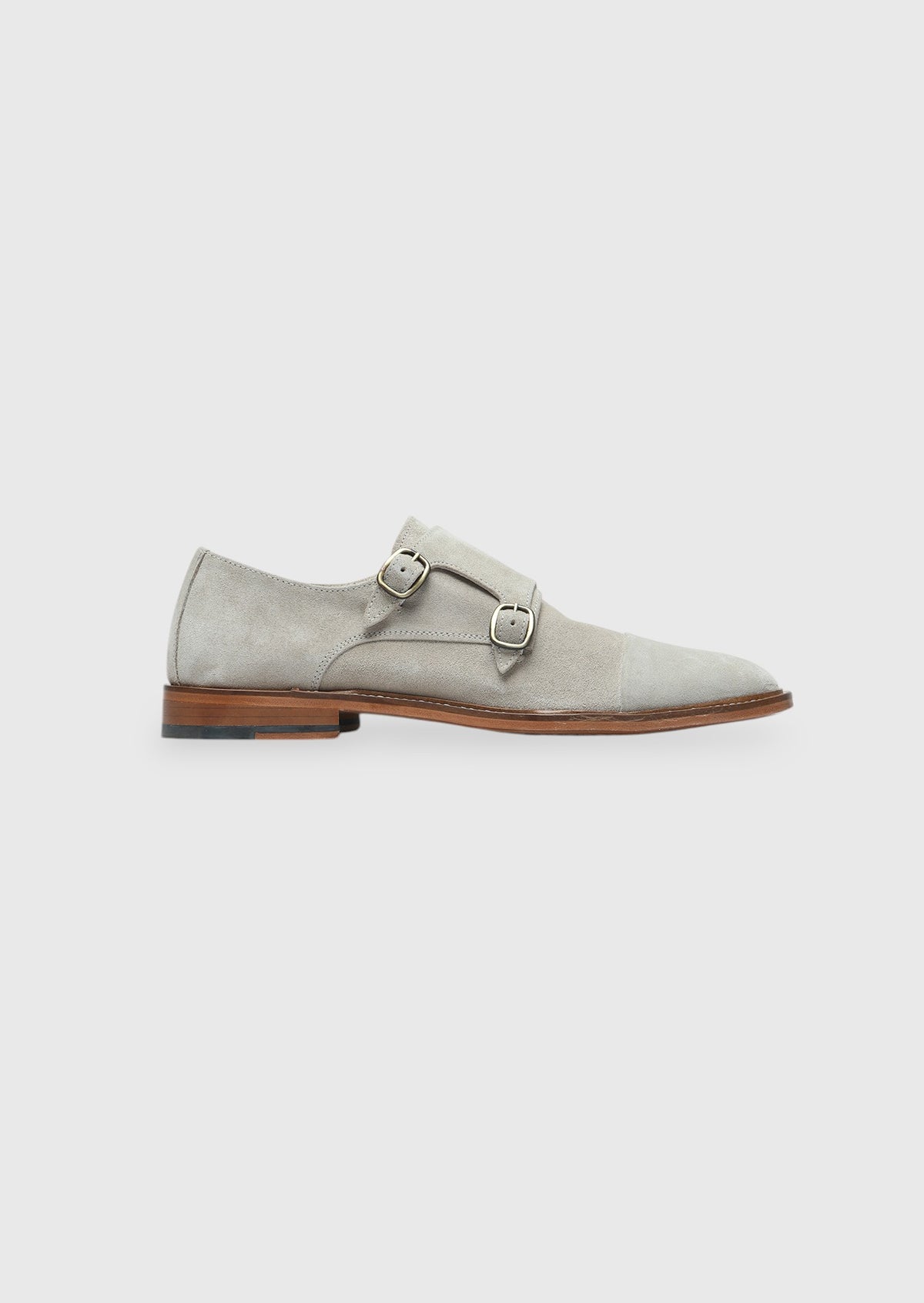 Bej Süet Klasik Loafer