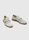 Bej Süet Klasik Loafer