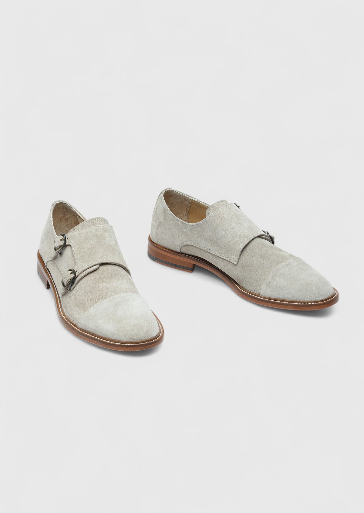 Bej Süet Klasik Loafer
