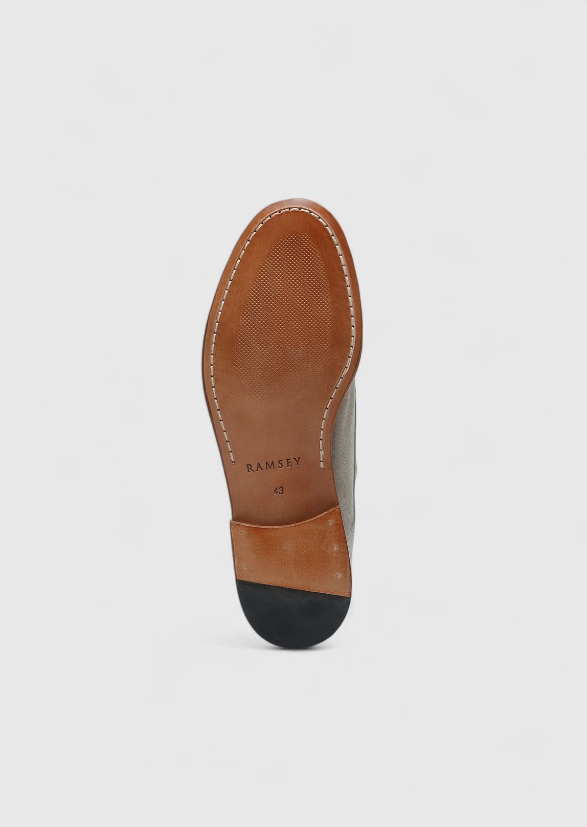Bej Süet Klasik Loafer