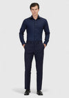 Saks Modern Fit Klasik Yün Karışımlı Pantolon