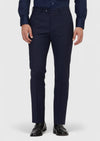 Saks Modern Fit Klasik Yün Karışımlı Pantolon