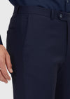 Saks Modern Fit Klasik Yün Karışımlı Pantolon