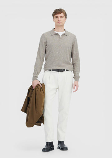 Mink Knitwear Sweatshirt