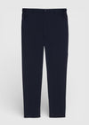 Siyah Düz Örme Jogging Fit Casual Pantolon