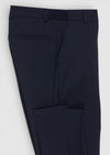 Siyah Düz Örme Jogging Fit Casual Pantolon