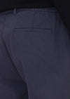 Antrasit Düz Dokuma Jogging Fit Casual Pamuk Karışımlı Pantolon