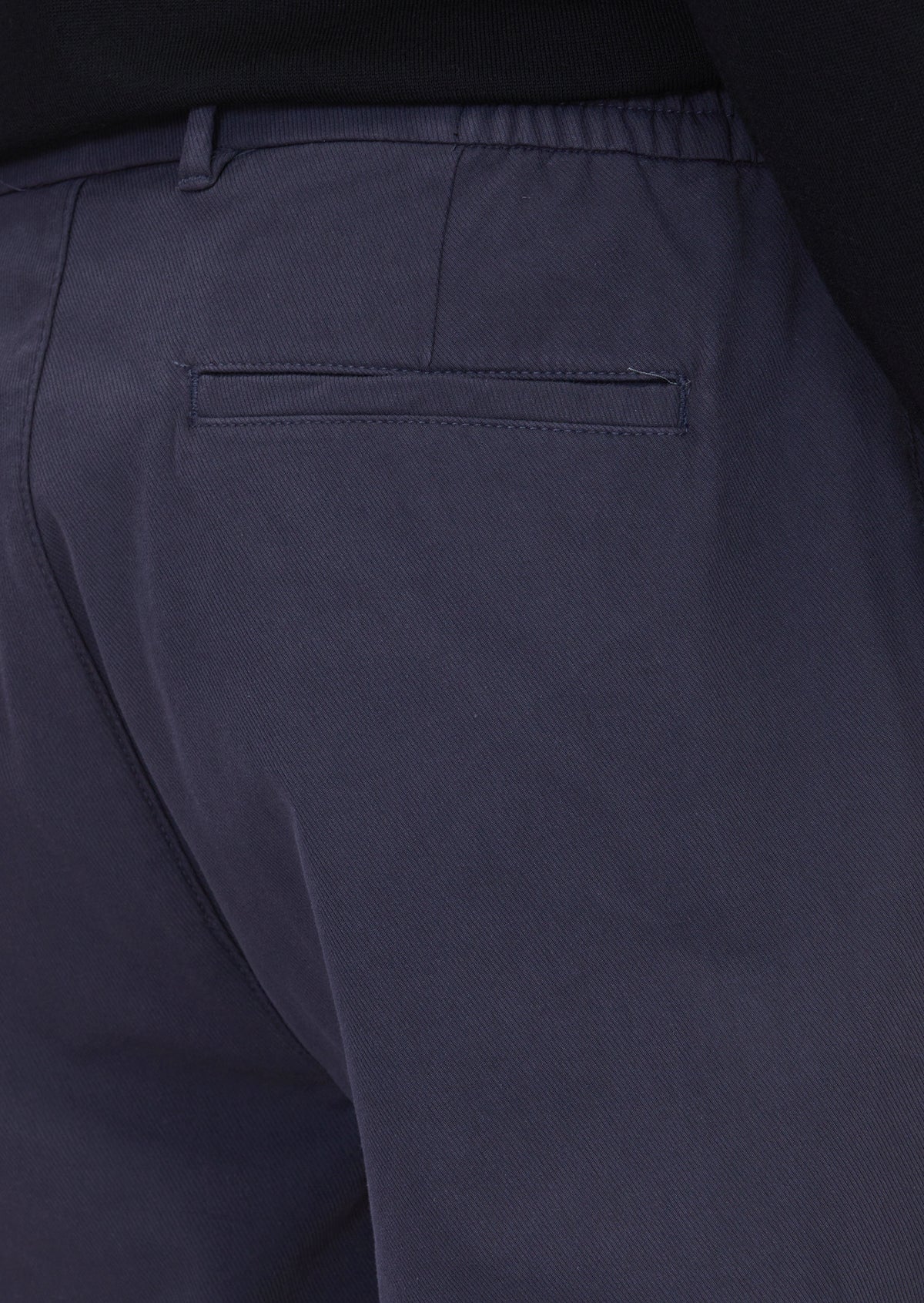 Antrasit Düz Dokuma Jogging Fit Casual Pamuk Karışımlı Pantolon
