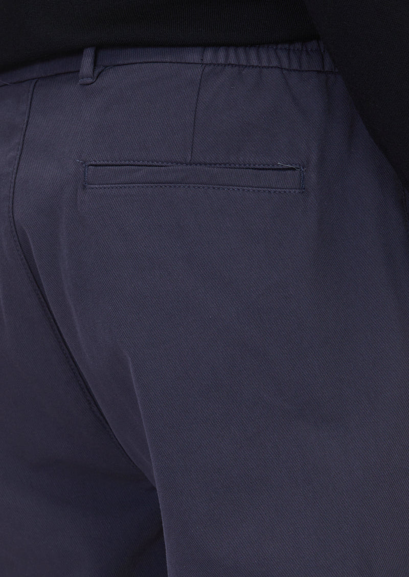 Antrasit Düz Dokuma Jogging Fit Casual Pamuk Karışımlı Pantolon