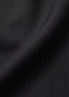 Siyah Shirt Shoulder Slim Fit %100 Yün Ceket