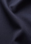 Lacivert Düz Modern Fit %100 Yün Takım Elbise