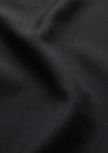 Siyah Düz Modern Fit %100 Yün Takım Elbise