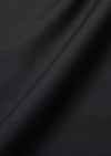 Siyah Düz Thin&taller Slim Fit %100 Yün Takım Elbise