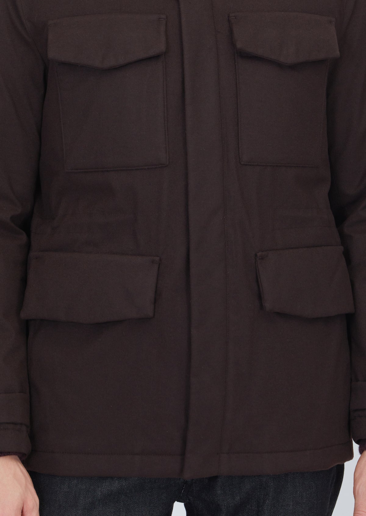 Bordo Regular Fit Micro Jel Elyaflı Spor Ceket