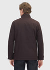 Bordo Regular Fit Micro Jel Elyaflı Spor Ceket