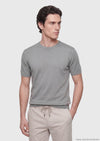 Vizon Düz %100 Pamuk T-Shirt