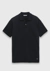 Siyah Düz %100 Pamuk T-Shirt