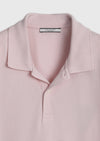 Pembe Düz %100 Pamuk T-Shirt