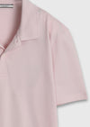 Pembe Düz %100 Pamuk T-Shirt