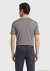 Gri Düz T-Shirt