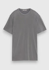 Gri Düz T-Shirt